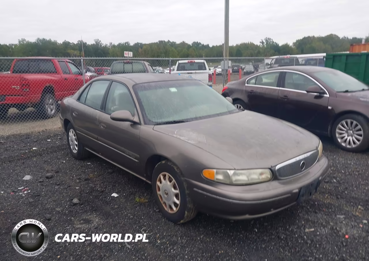 2002 Buick Century Custom – zdjęcie 1 z 11