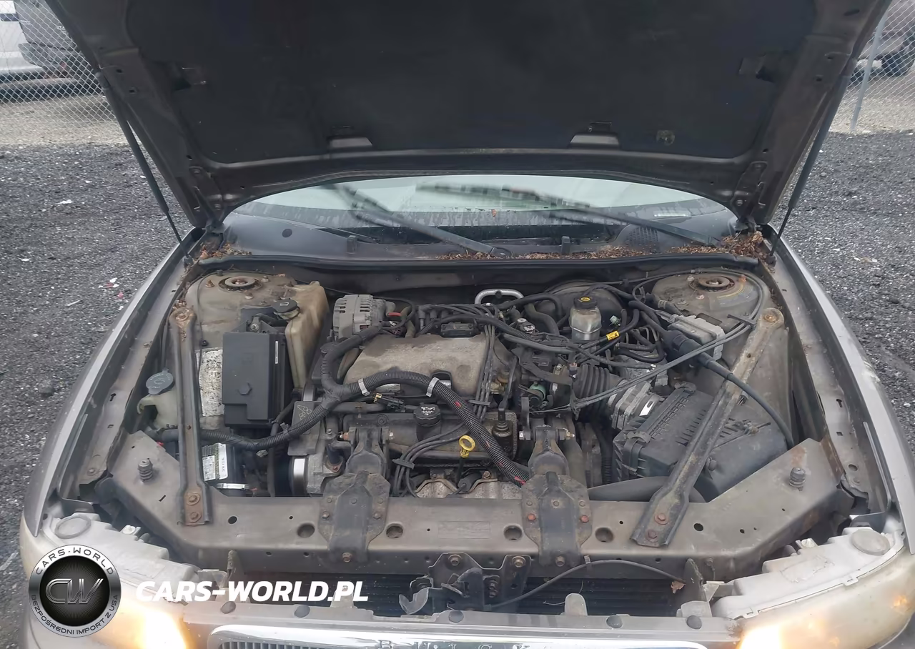 2002 Buick Century Custom VIN:2G4WS52J421286090 - 10