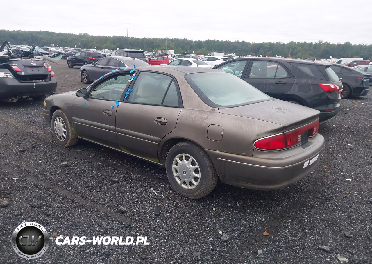 2002 Buick Century Custom VIN:2G4WS52J421286090 - 3