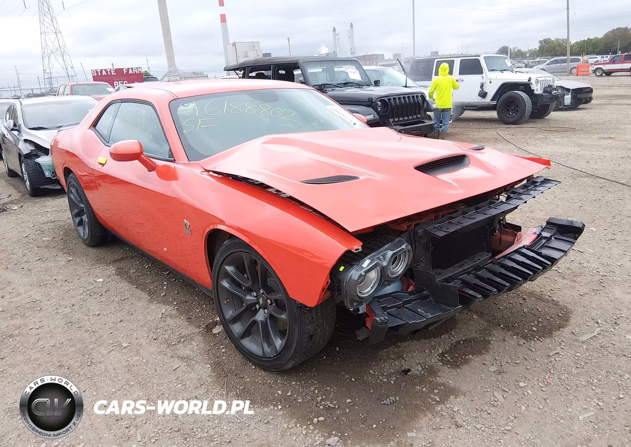 2020 Dodge Challenger R-T Scat Pack