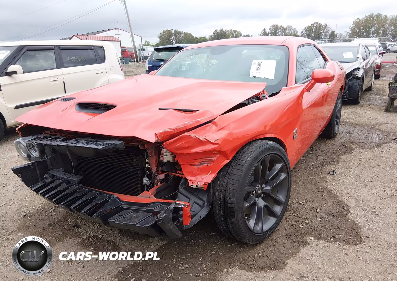 2020 Dodge Challenger R-T Scat Pack VIN:2C3CDZFJ3LH221442 - 2