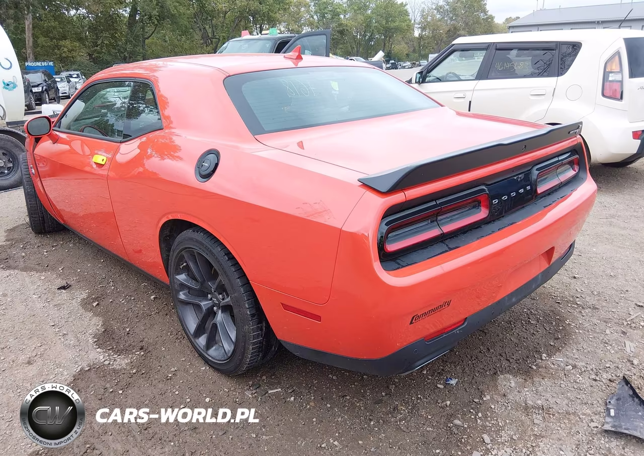 2020 Dodge Challenger R-T Scat Pack VIN:2C3CDZFJ3LH221442 - 3