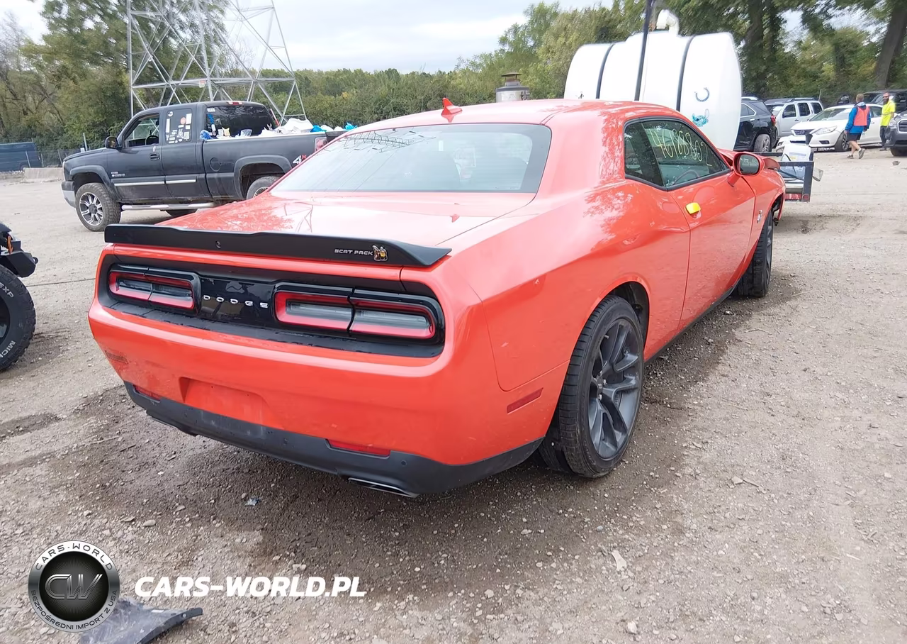 2020 Dodge Challenger R-T Scat Pack VIN:2C3CDZFJ3LH221442 - 4