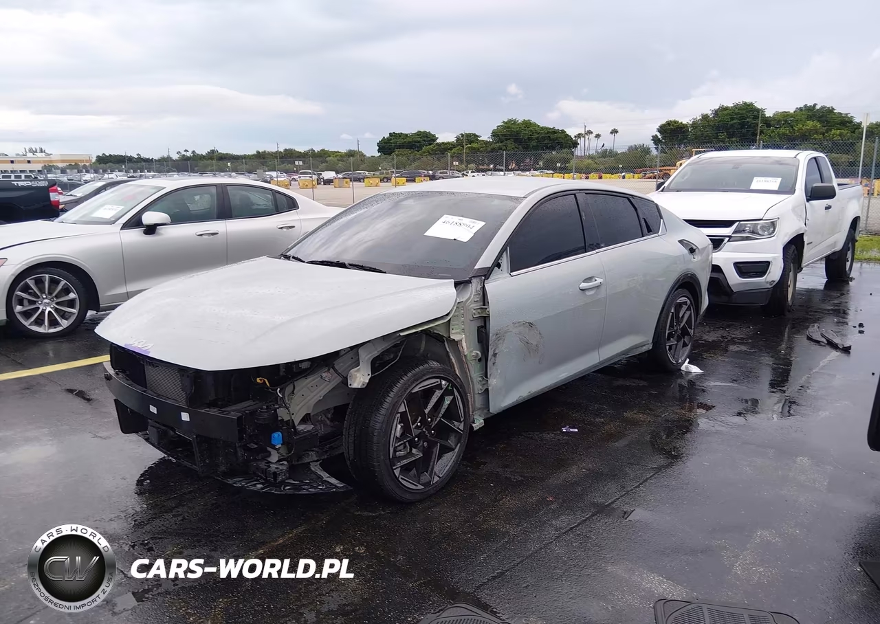 2025 Kia K4 Gt-Line VIN:3KPFW4DE6SE071817 - 2