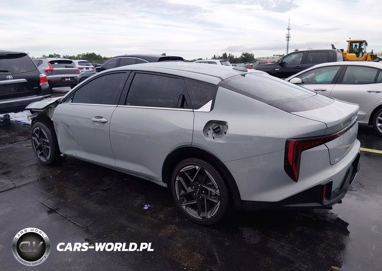 2025 Kia K4 Gt-Line VIN:3KPFW4DE6SE071817 - 3