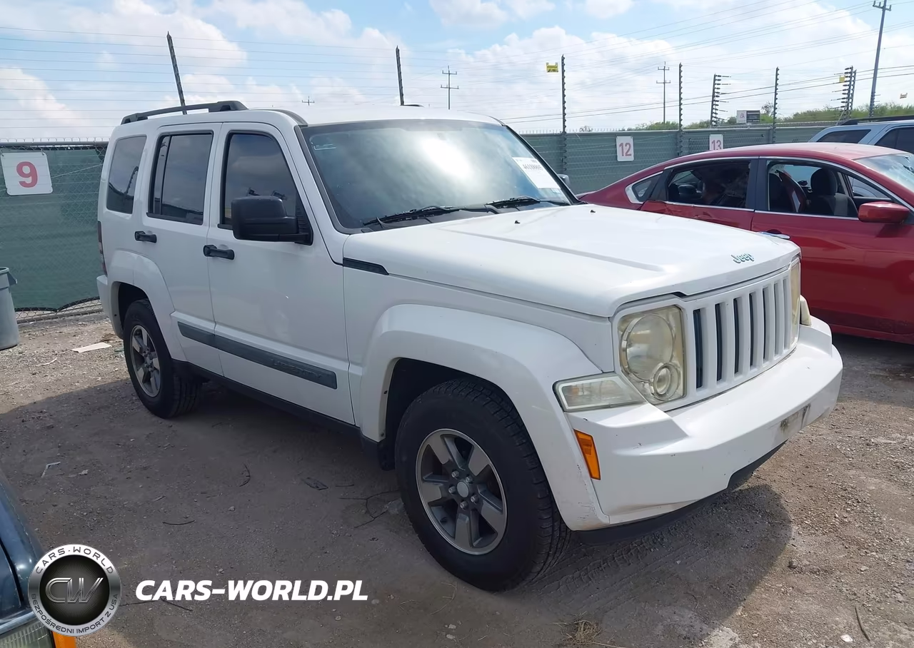 2008 Jeep Liberty Sport
