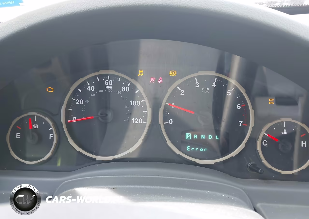 2008 Jeep Liberty Sport VIN:1J8GP28K08W137663 - 7