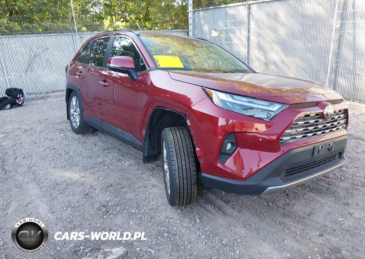 2025 Toyota Rav4 Limited
