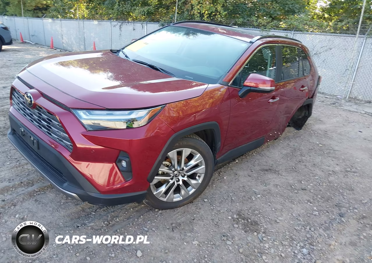 2025 Toyota Rav4 Limited VIN:2T3N1RFV4SW566140 - 2