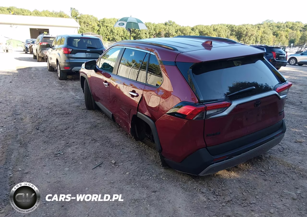 2025 Toyota Rav4 Limited VIN:2T3N1RFV4SW566140 - 3