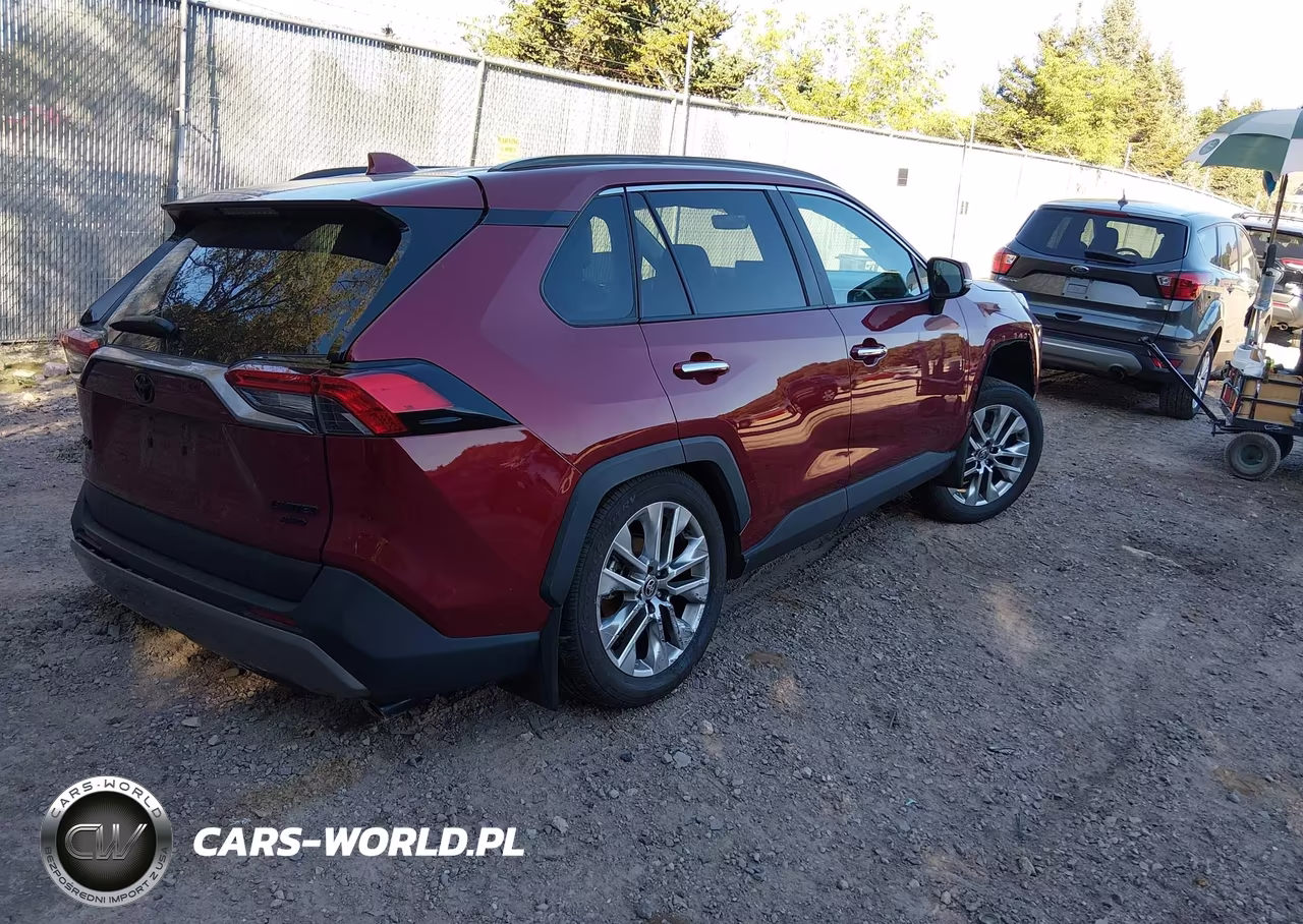 2025 Toyota Rav4 Limited VIN:2T3N1RFV4SW566140 - 4