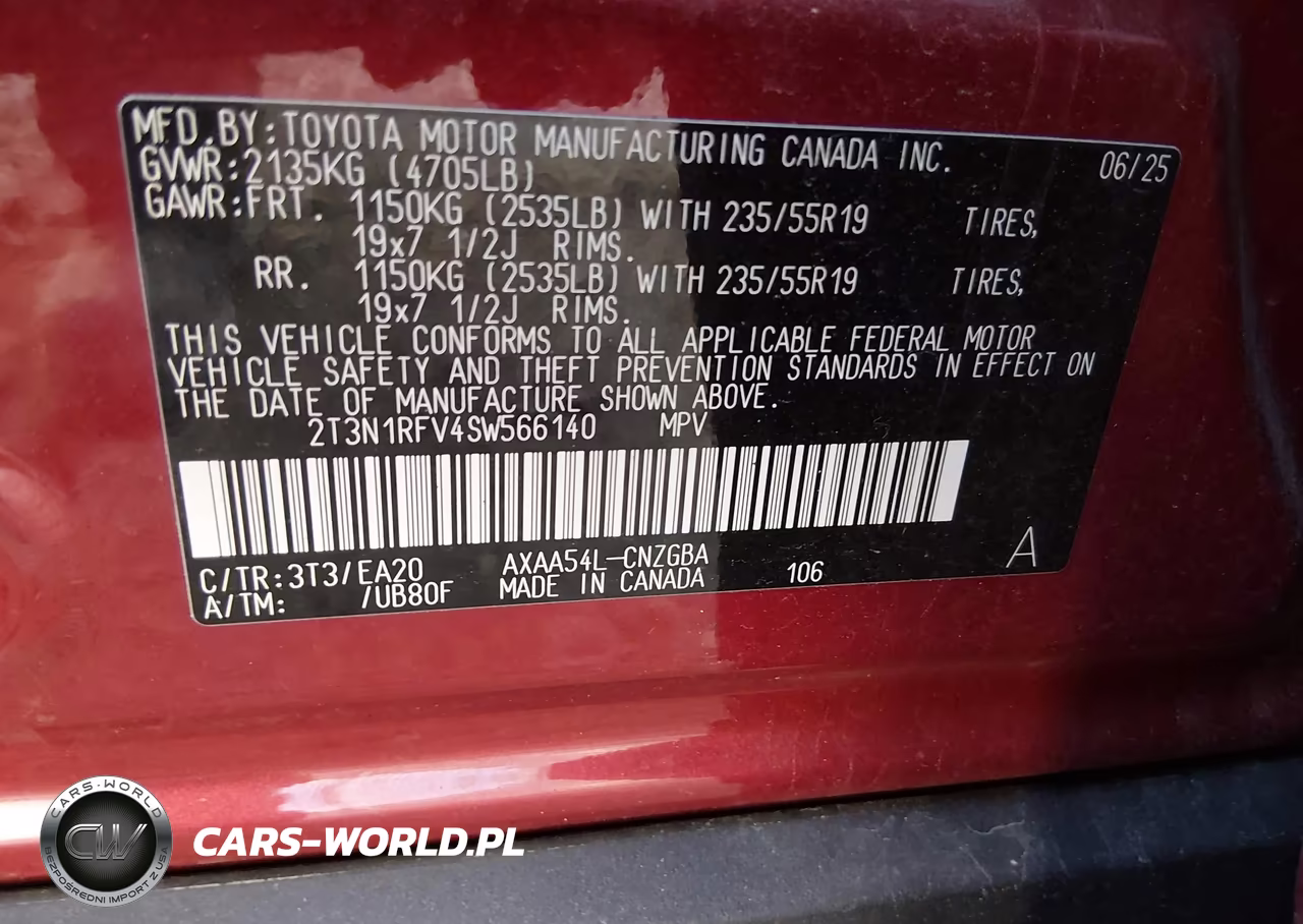 2025 Toyota Rav4 Limited VIN:2T3N1RFV4SW566140 - 9