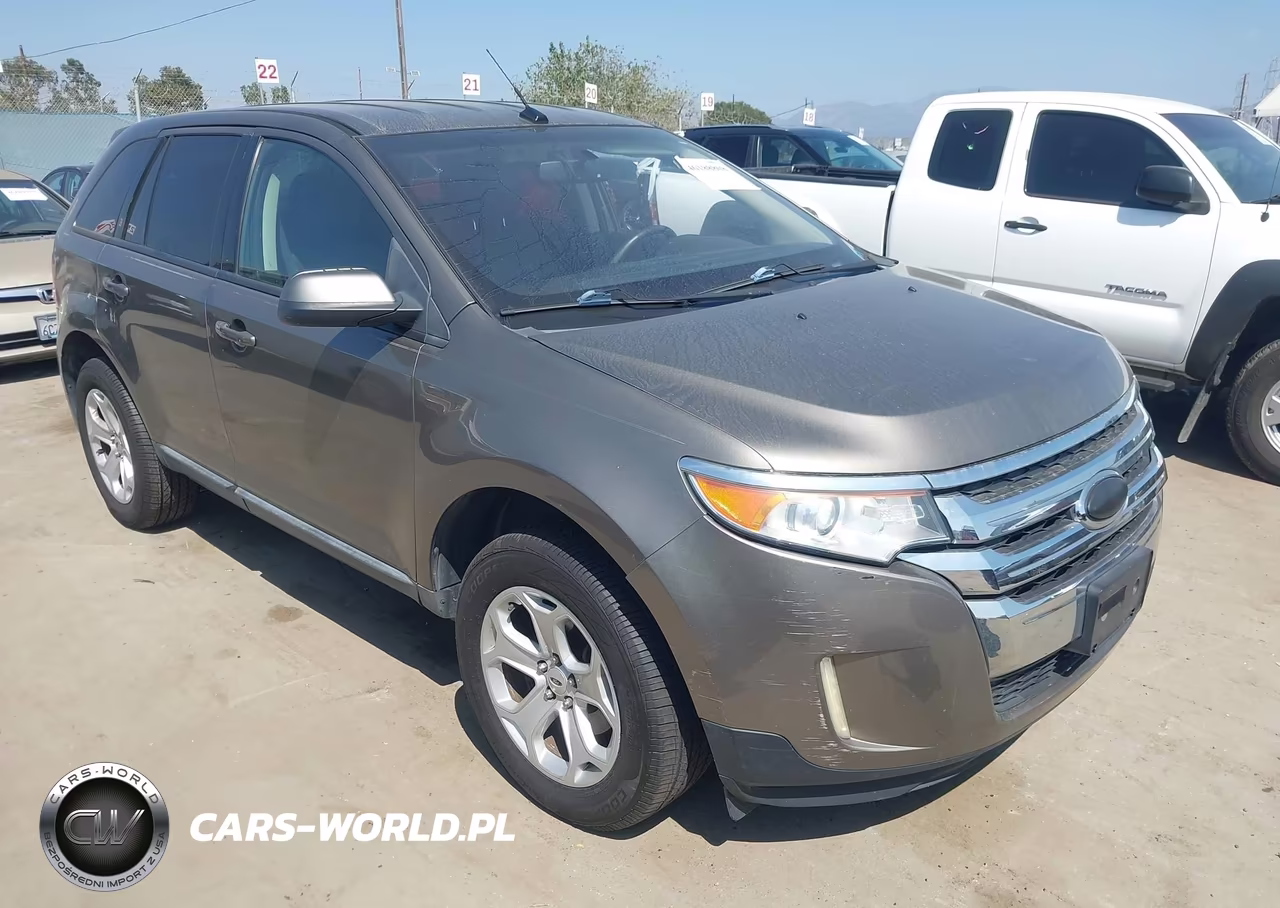 2013 Ford Edge Sel VIN:2FMDK3JC3DBB89572 - 1