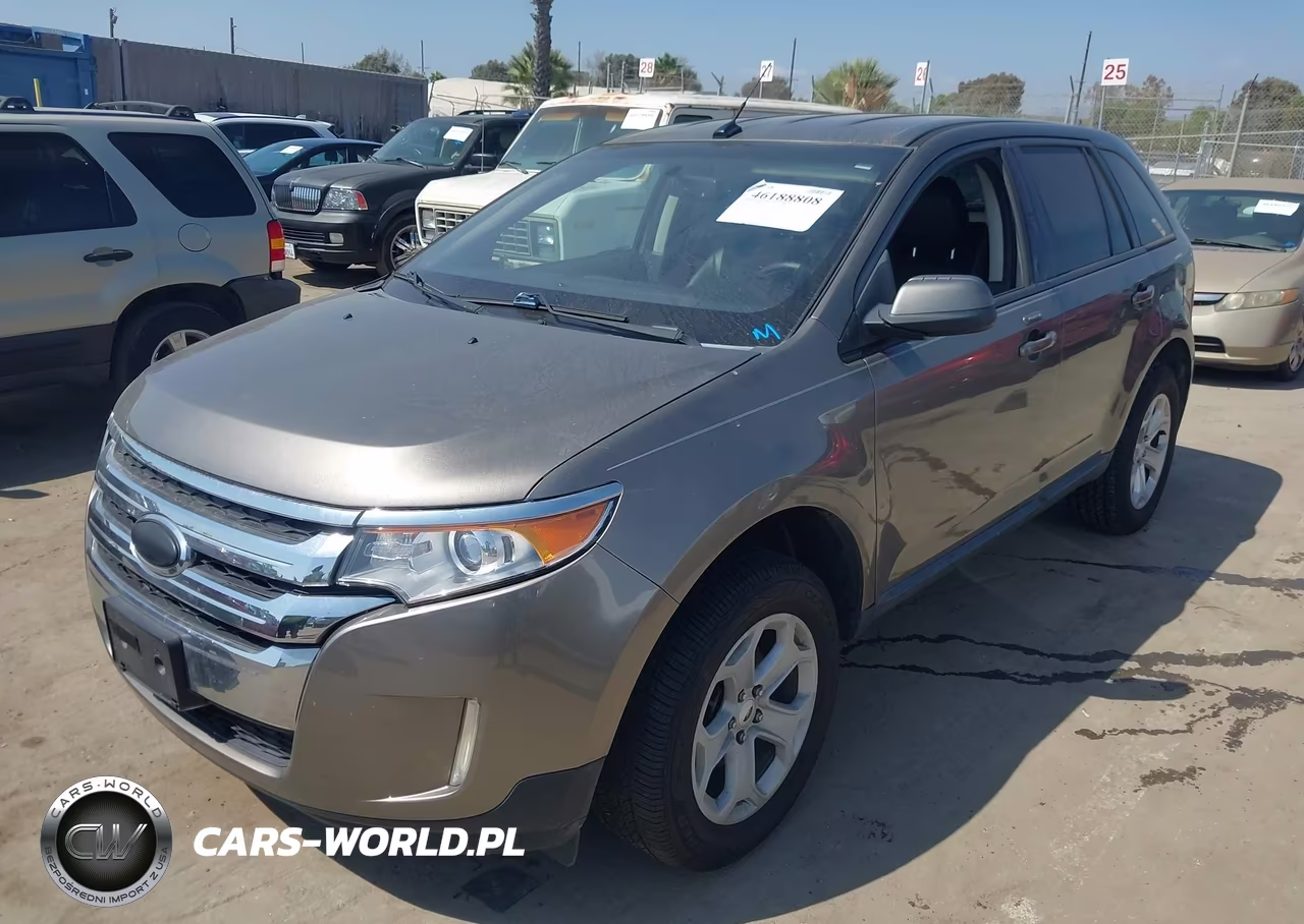 2013 Ford Edge Sel VIN:2FMDK3JC3DBB89572 - 2