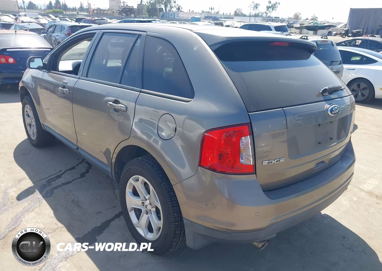 2013 Ford Edge Sel VIN:2FMDK3JC3DBB89572 - 3