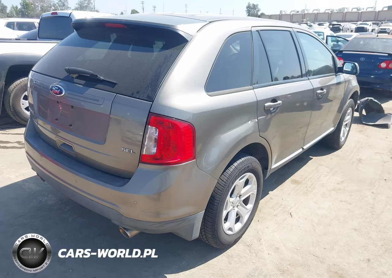 2013 Ford Edge Sel VIN:2FMDK3JC3DBB89572 - 4