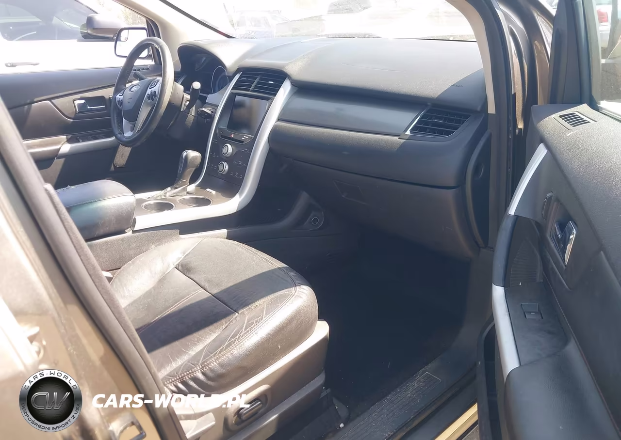 2013 Ford Edge Sel VIN:2FMDK3JC3DBB89572 - 5