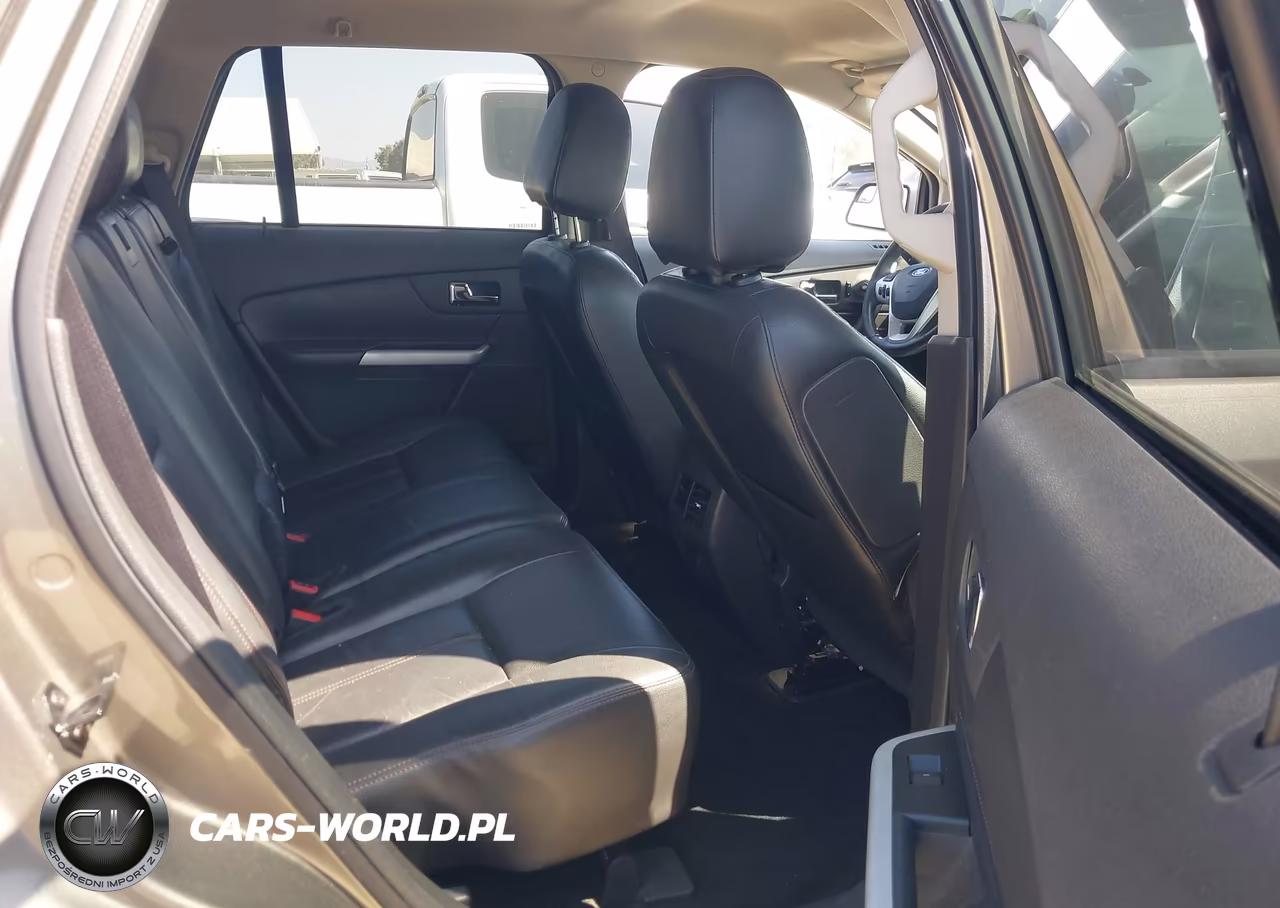2013 Ford Edge Sel VIN:2FMDK3JC3DBB89572 - 8