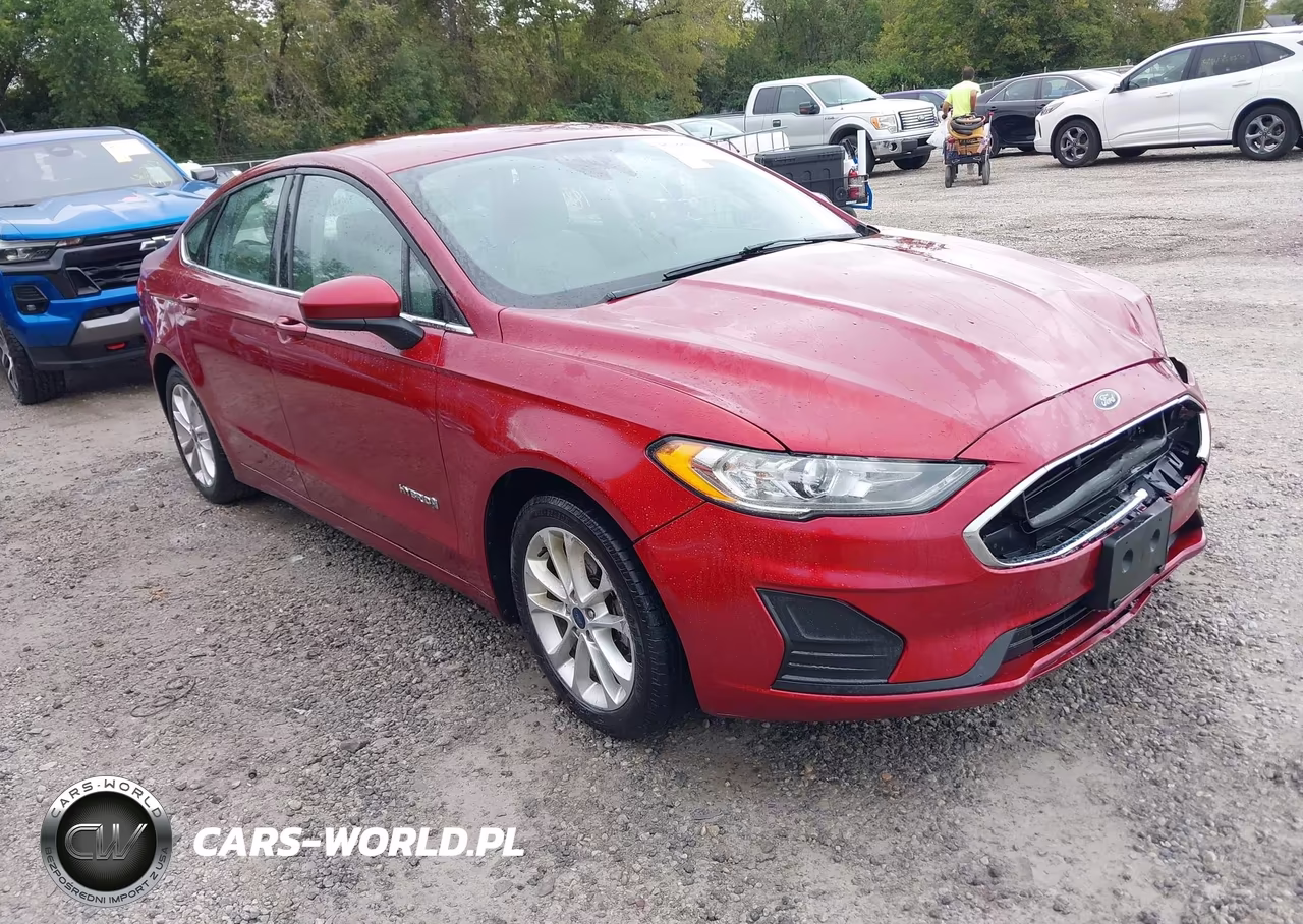 2019 Ford Fusion Hybrid Se