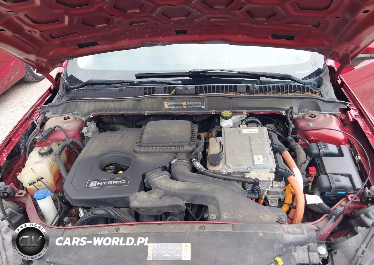 2019 Ford Fusion Hybrid Se VIN:3FA6P0LU1KR226030 - 10