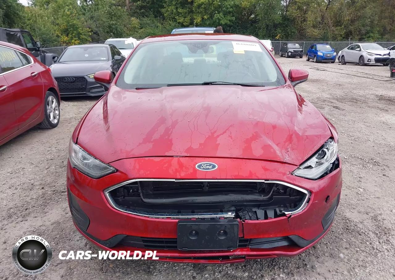 2019 Ford Fusion Hybrid Se VIN:3FA6P0LU1KR226030 - 13