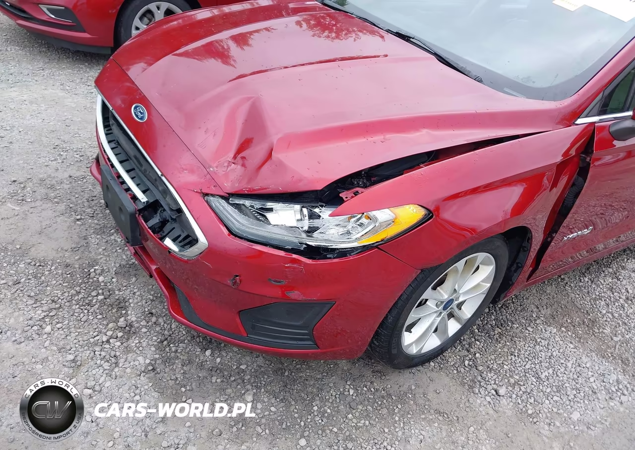 2019 Ford Fusion Hybrid Se VIN:3FA6P0LU1KR226030 - 18