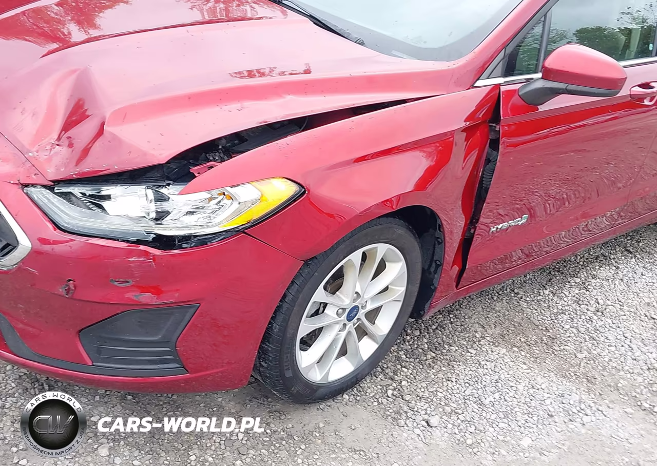 2019 Ford Fusion Hybrid Se VIN:3FA6P0LU1KR226030 - 19
