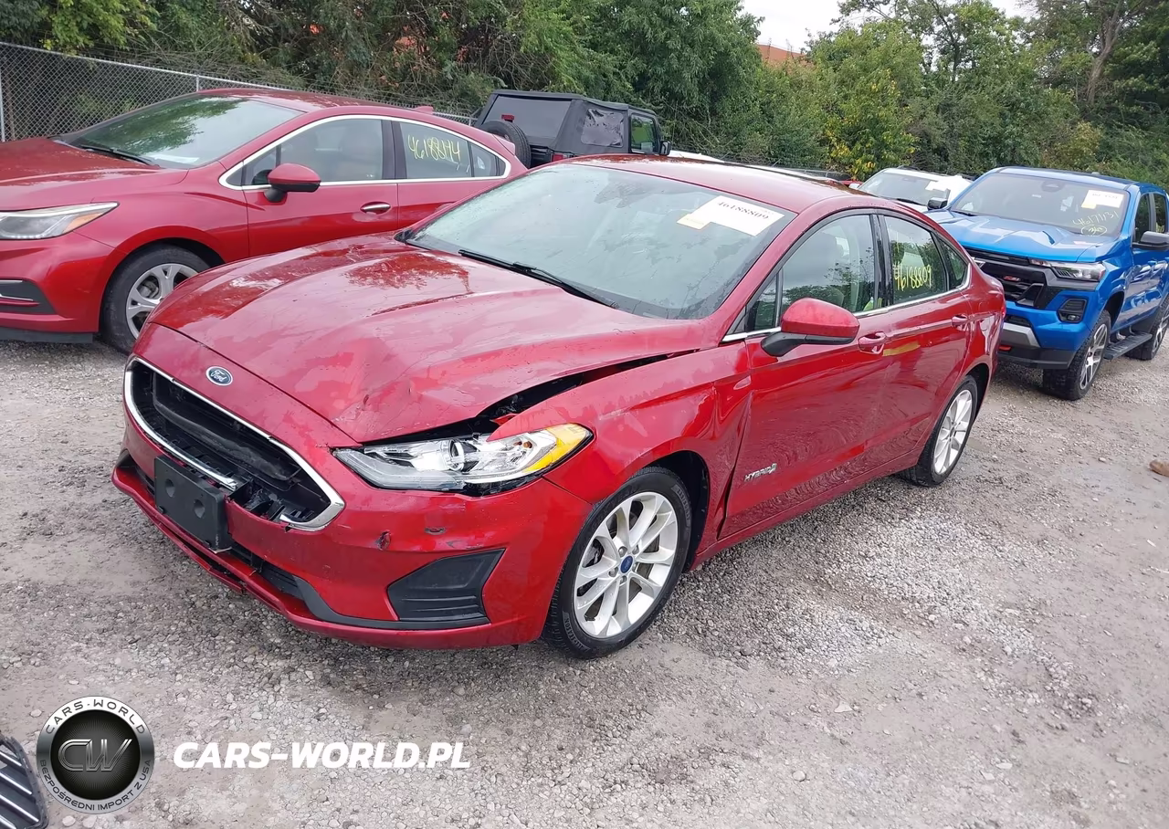 2019 Ford Fusion Hybrid Se VIN:3FA6P0LU1KR226030 - 2