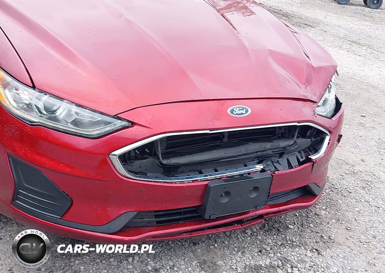 2019 Ford Fusion Hybrid Se VIN:3FA6P0LU1KR226030 - 20