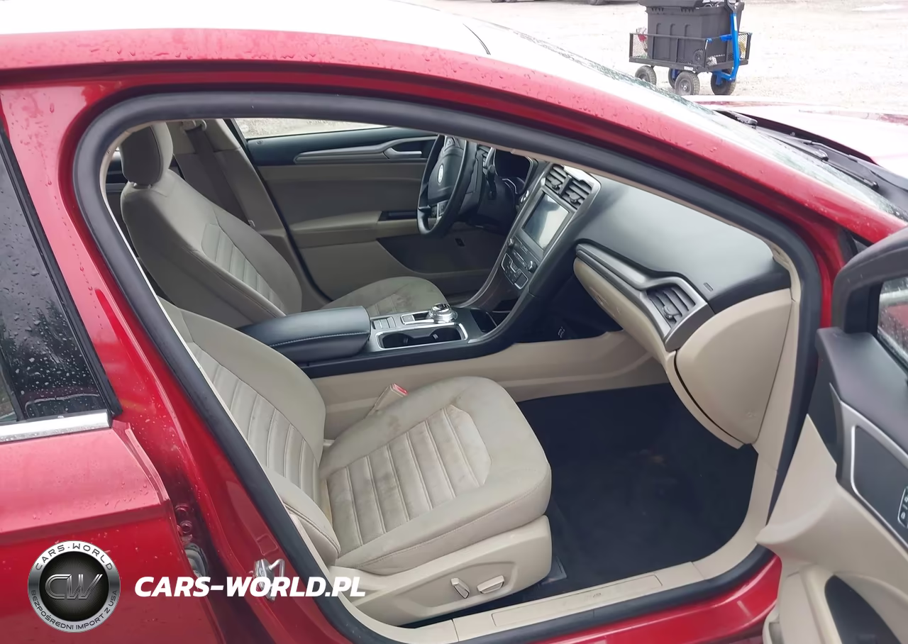 2019 Ford Fusion Hybrid Se VIN:3FA6P0LU1KR226030 - 5