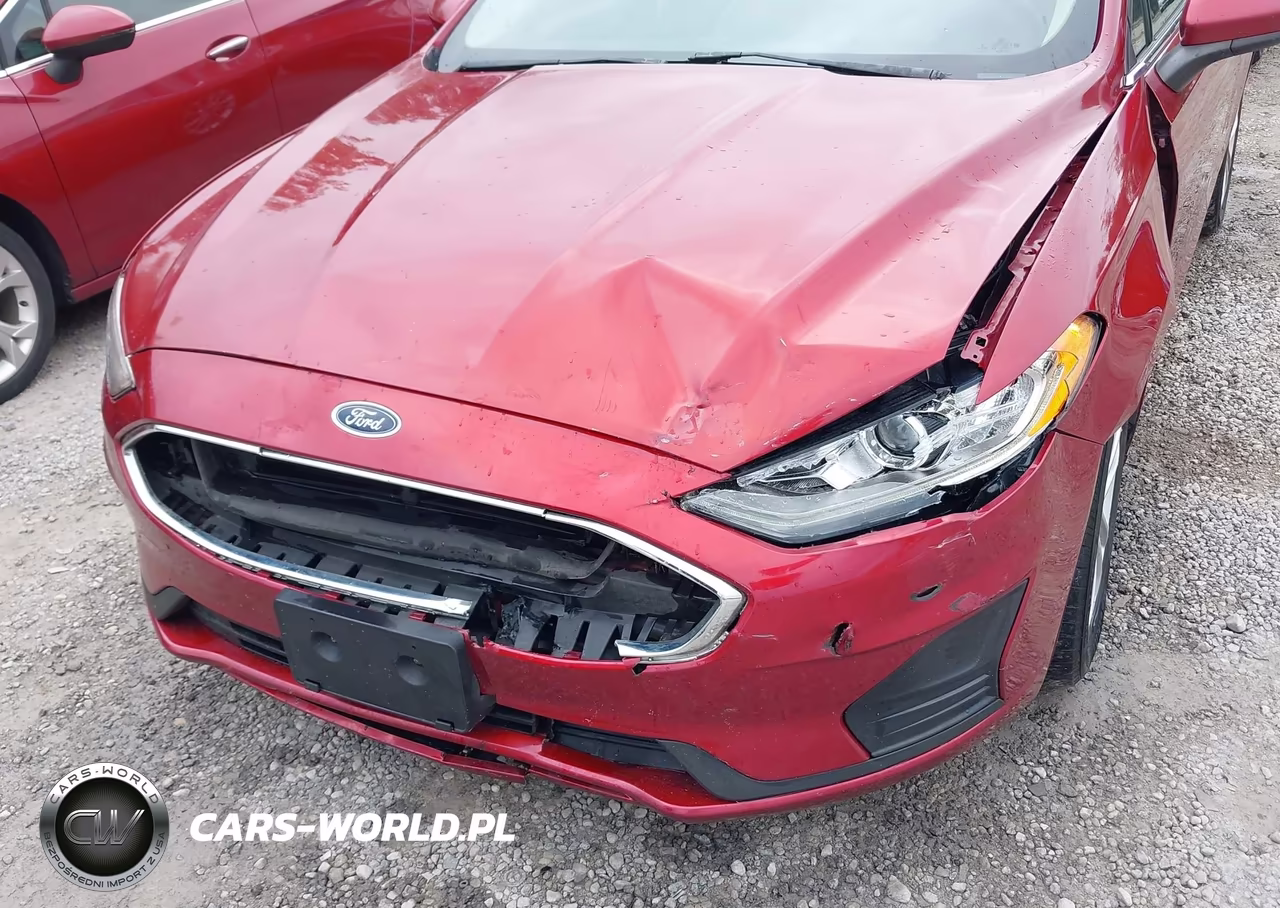 2019 Ford Fusion Hybrid Se VIN:3FA6P0LU1KR226030 - 6