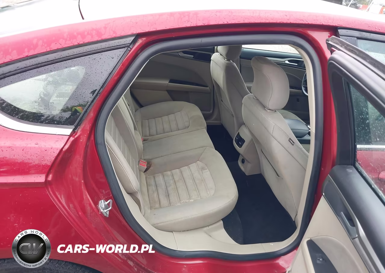 2019 Ford Fusion Hybrid Se VIN:3FA6P0LU1KR226030 - 8