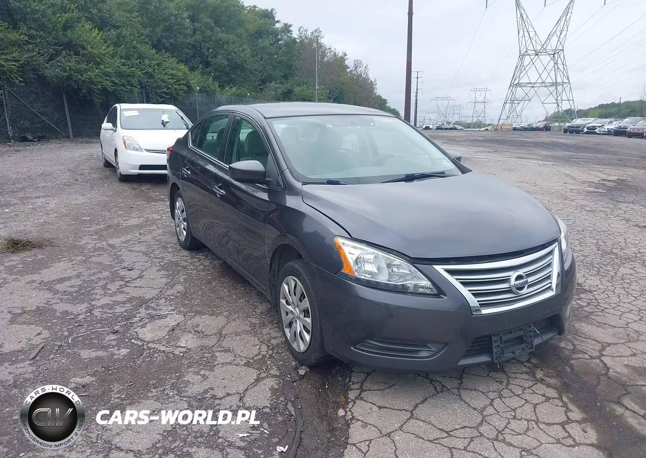 2014 NISSAN SENTRA SV
