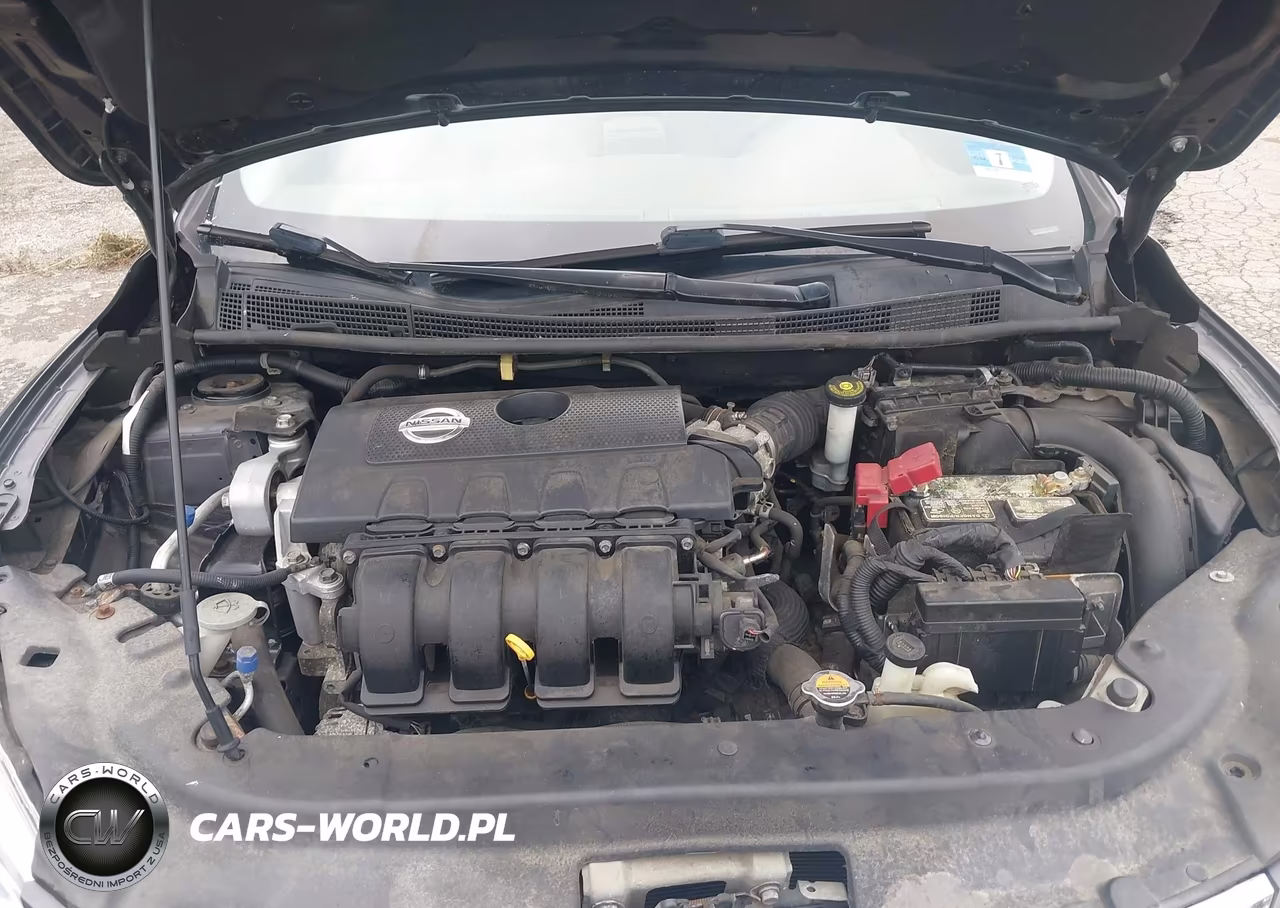 2014 NISSAN SENTRA SV VIN:3N1AB7AP1EY324626 - 10