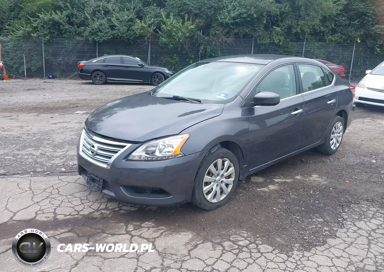 2014 NISSAN SENTRA SV VIN:3N1AB7AP1EY324626 - 2