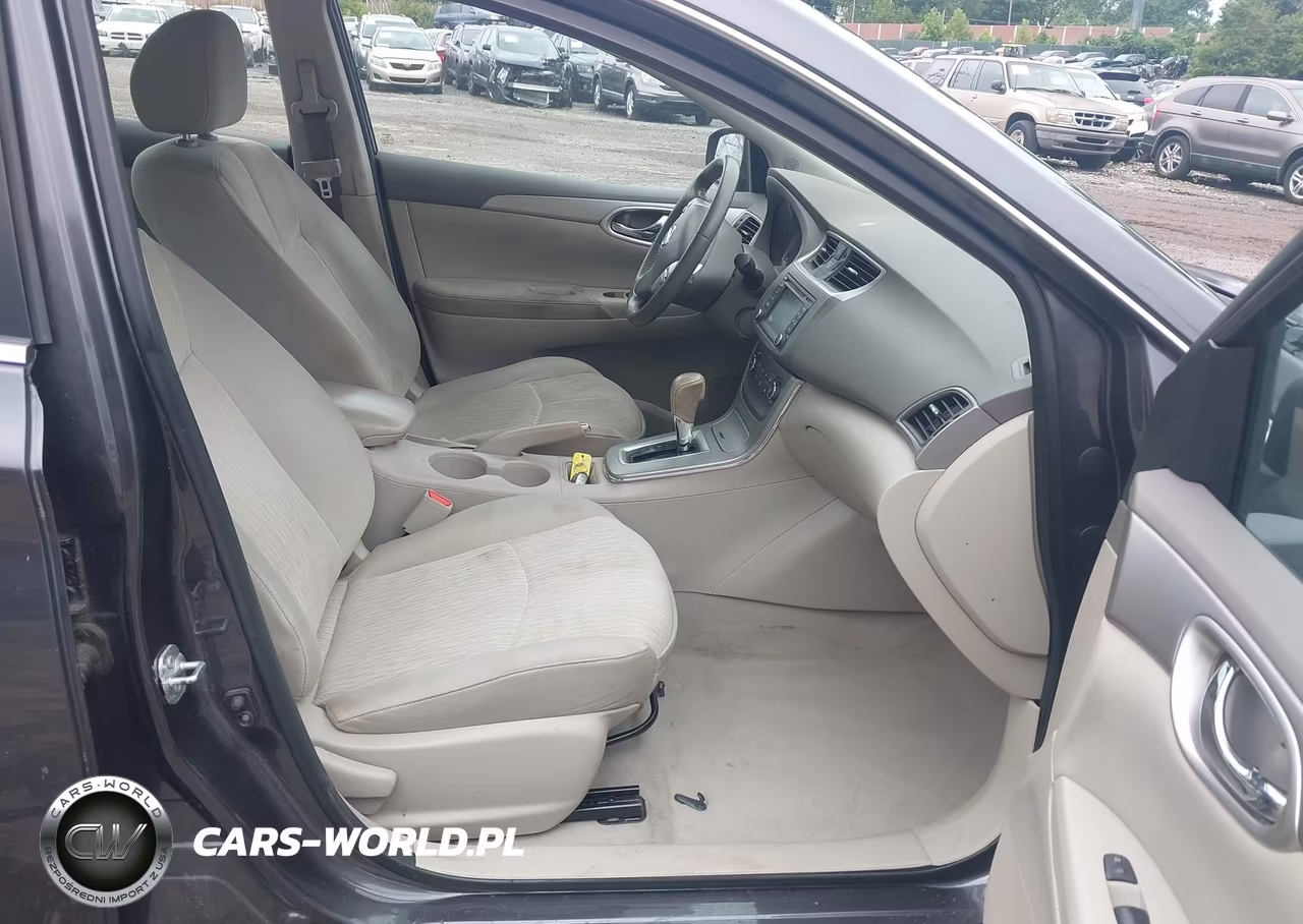 2014 NISSAN SENTRA SV VIN:3N1AB7AP1EY324626 - 5