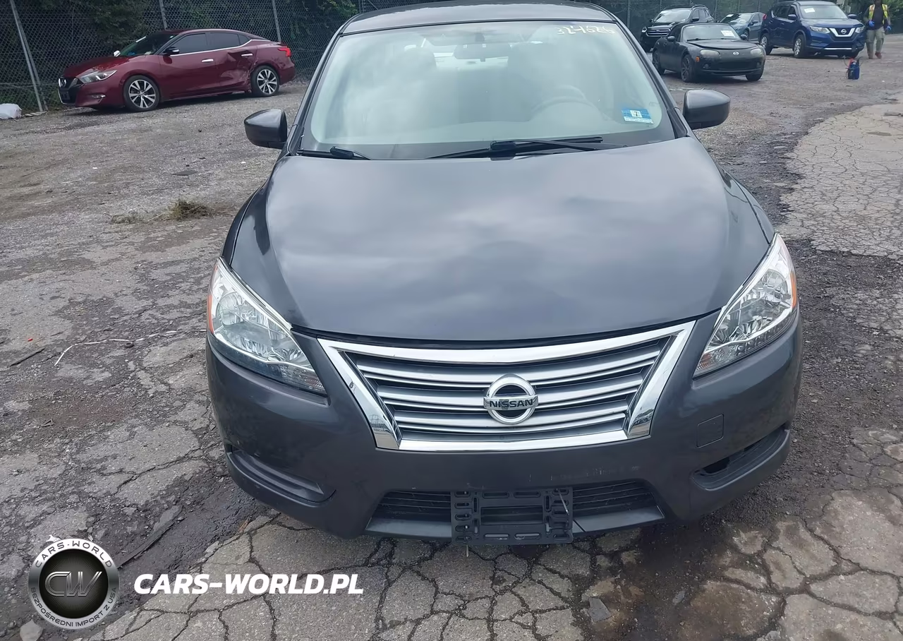 2014 NISSAN SENTRA SV VIN:3N1AB7AP1EY324626 - 6