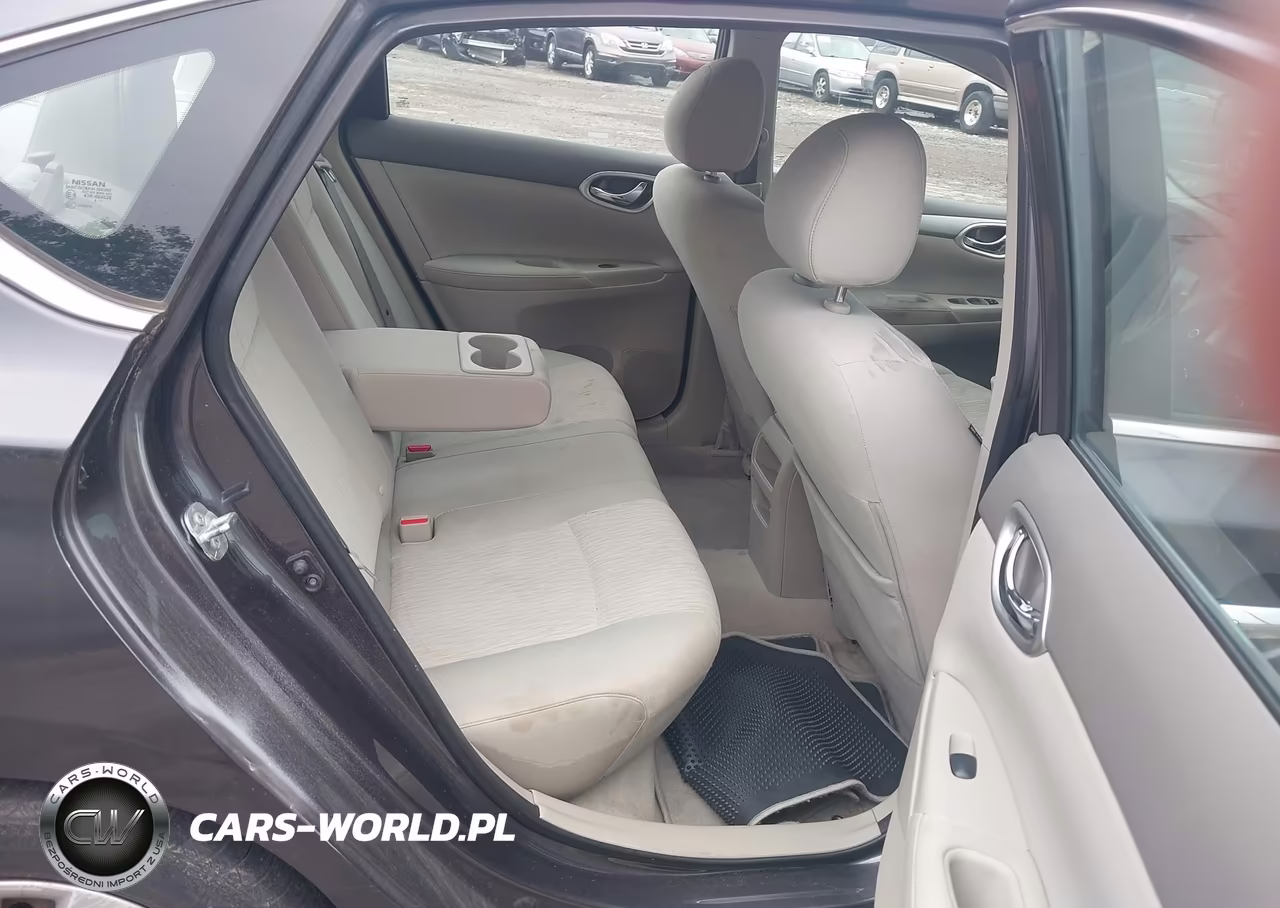 2014 NISSAN SENTRA SV VIN:3N1AB7AP1EY324626 - 8