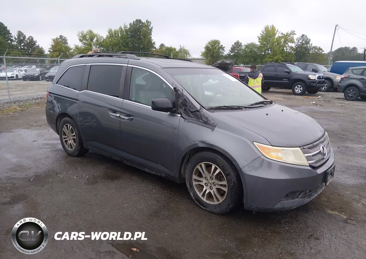 2011 Honda Odyssey Ex-L