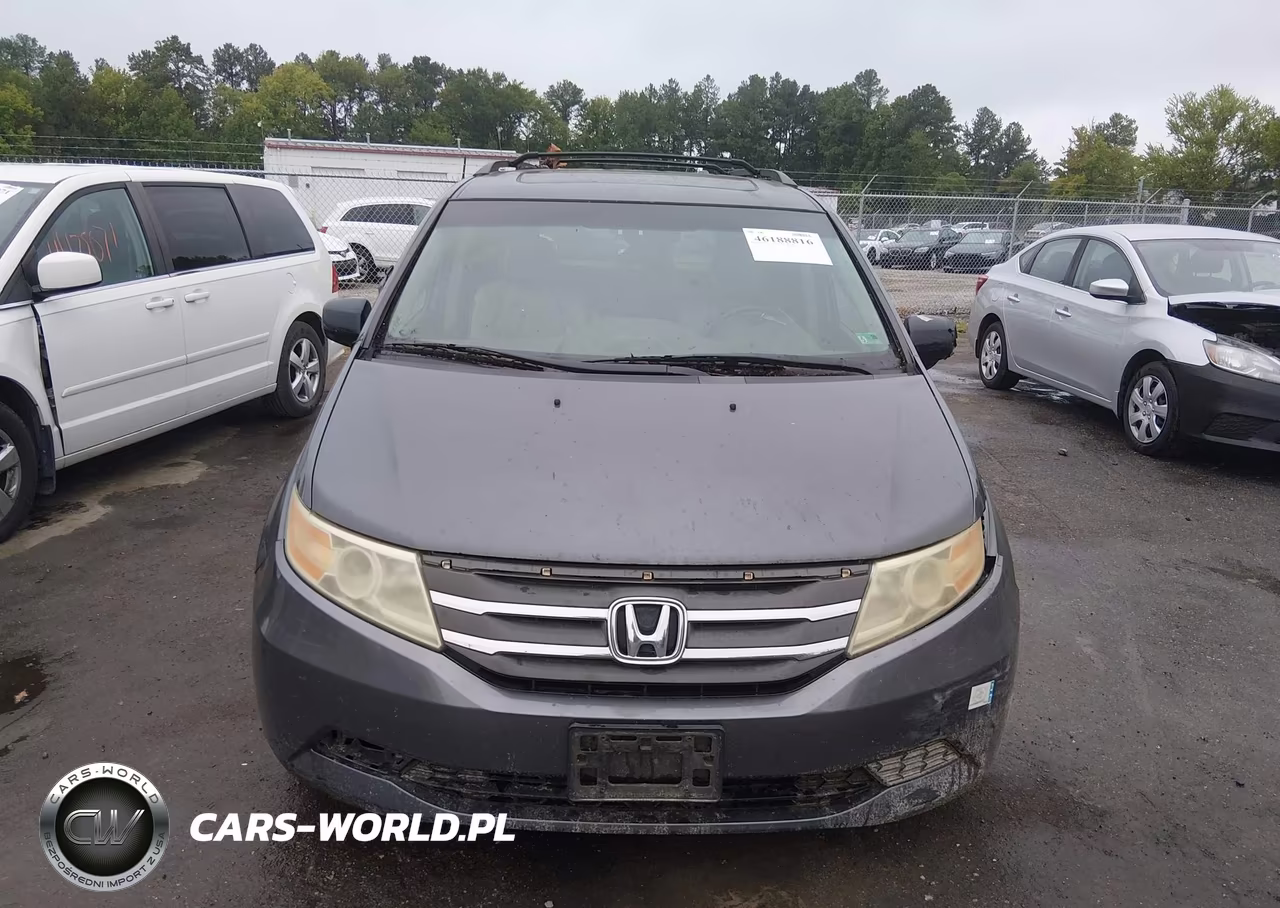 2011 Honda Odyssey Ex-L VIN:5FNRL5H6XBB074275 - 12