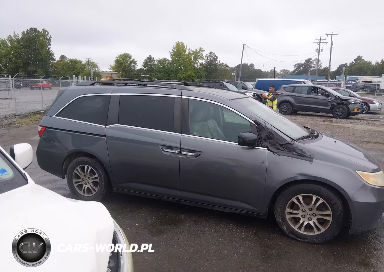 2011 Honda Odyssey Ex-L VIN:5FNRL5H6XBB074275 - 13