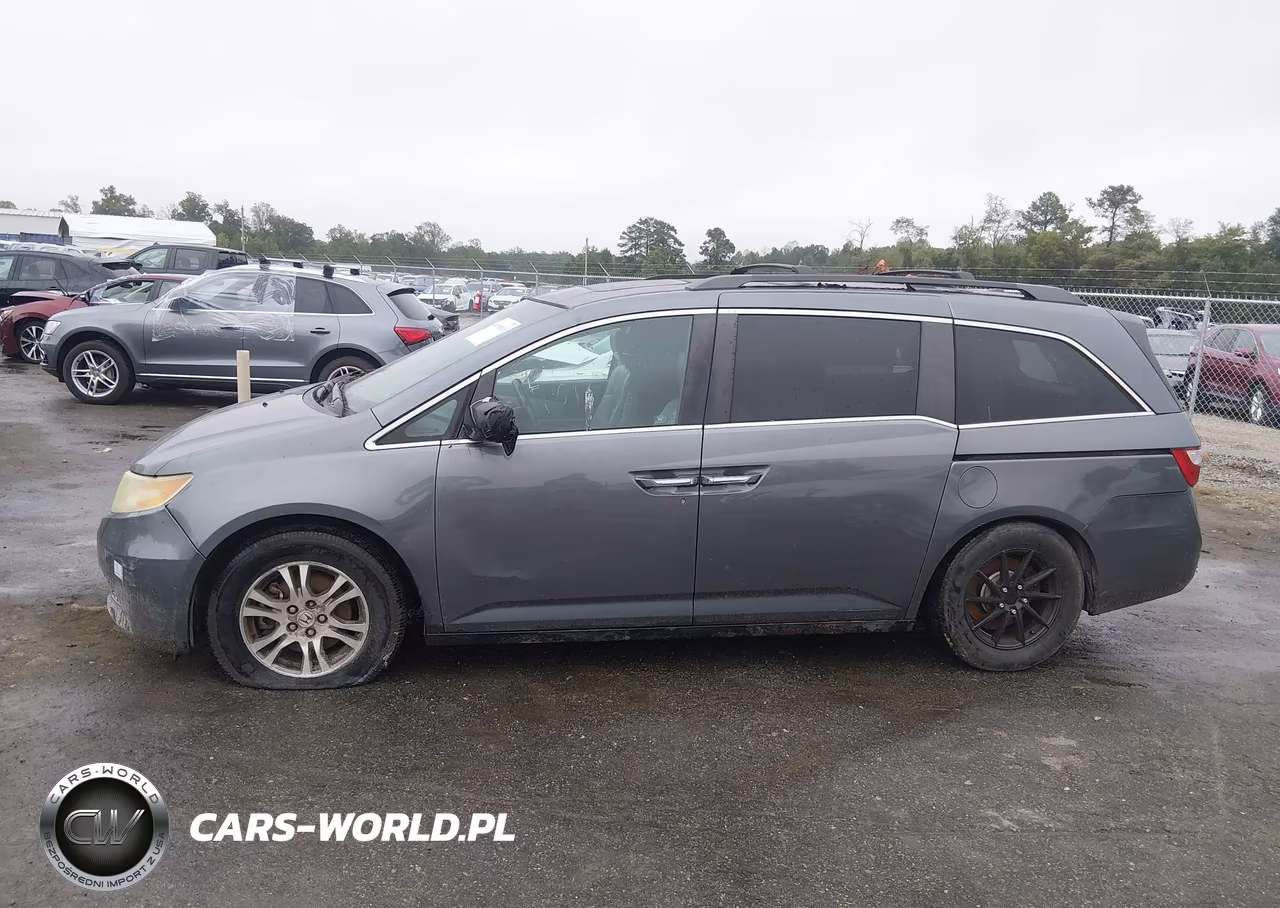 2011 Honda Odyssey Ex-L VIN:5FNRL5H6XBB074275 - 14