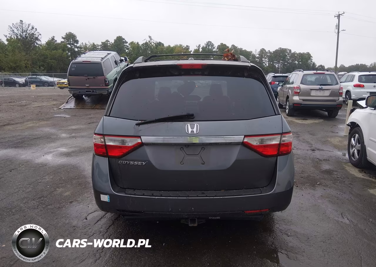 2011 Honda Odyssey Ex-L VIN:5FNRL5H6XBB074275 - 16