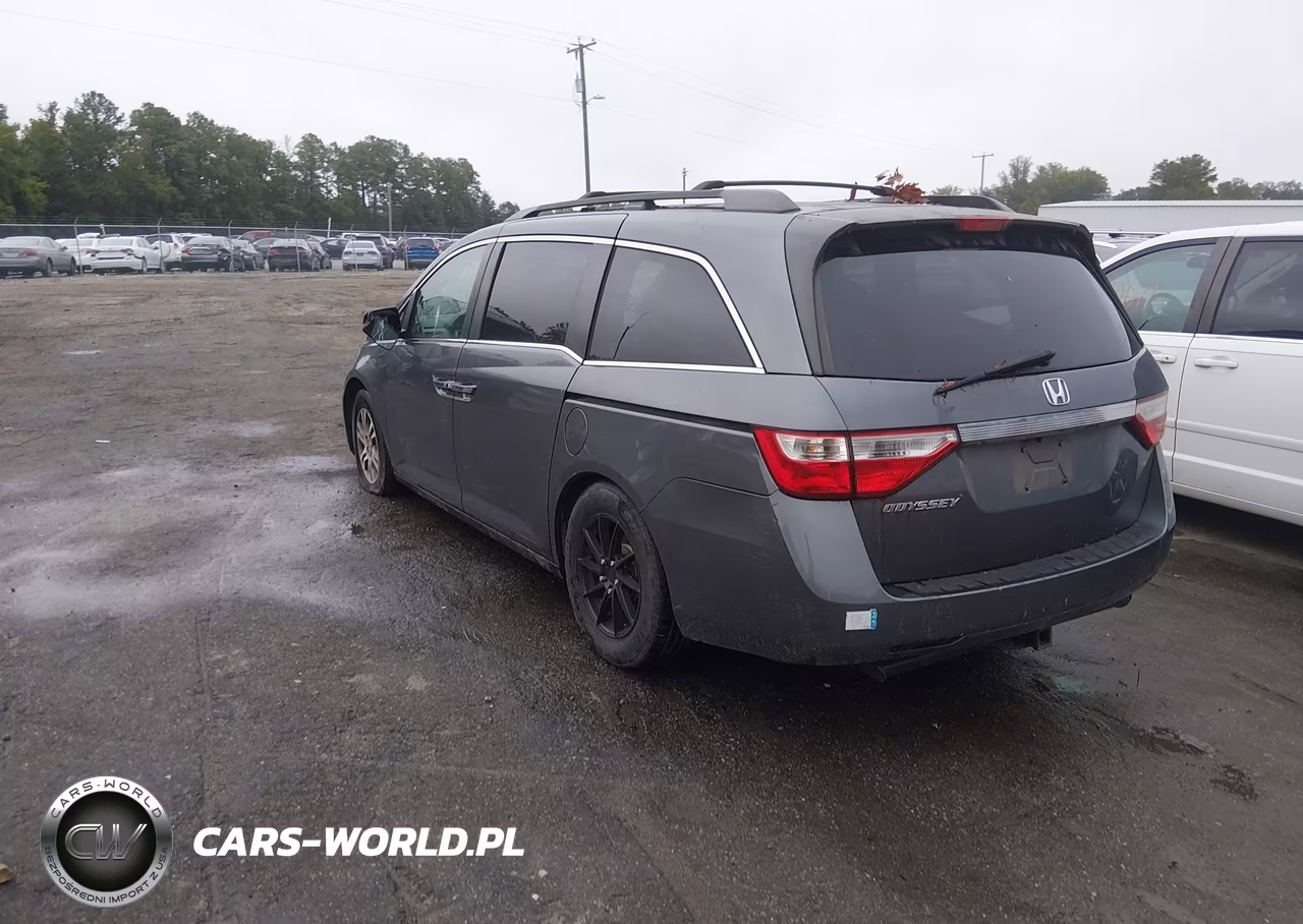 2011 Honda Odyssey Ex-L VIN:5FNRL5H6XBB074275 - 3