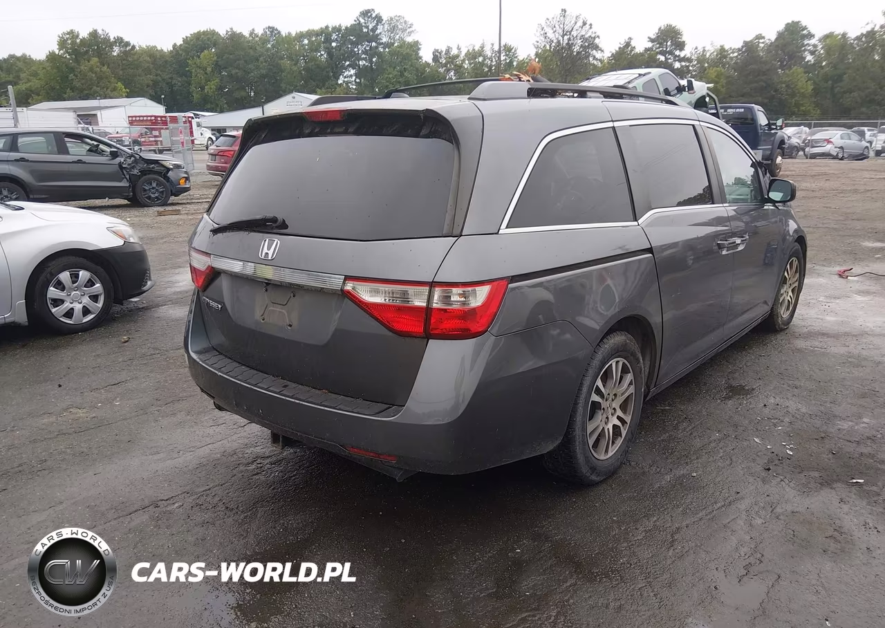 2011 Honda Odyssey Ex-L VIN:5FNRL5H6XBB074275 - 4