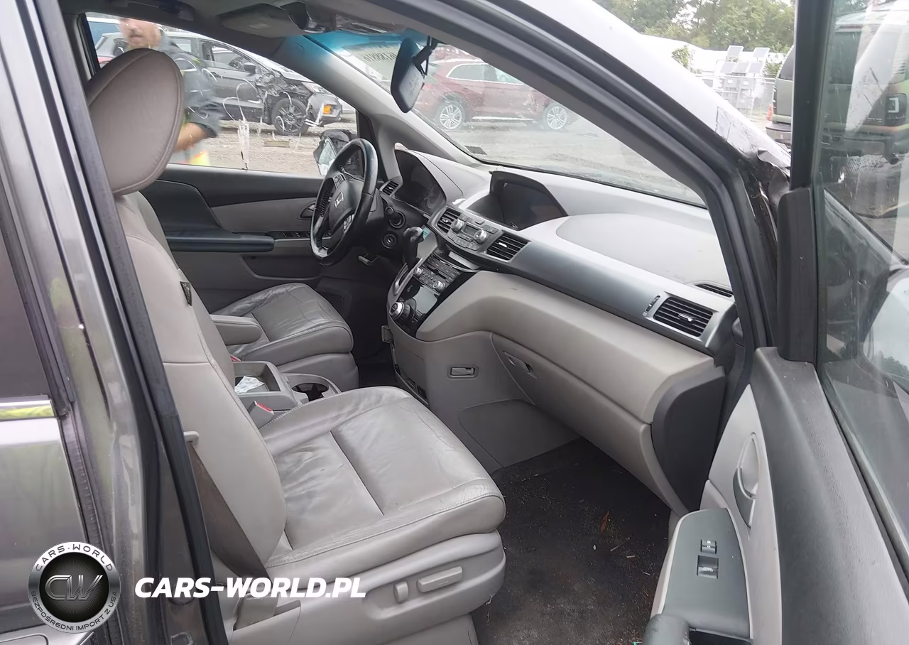 2011 Honda Odyssey Ex-L VIN:5FNRL5H6XBB074275 - 5