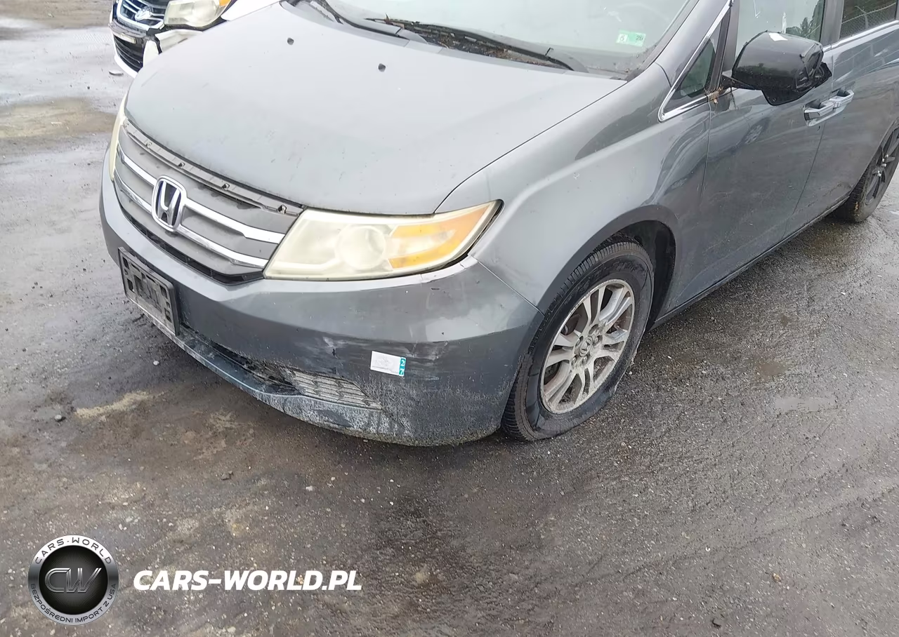2011 Honda Odyssey Ex-L VIN:5FNRL5H6XBB074275 - 6