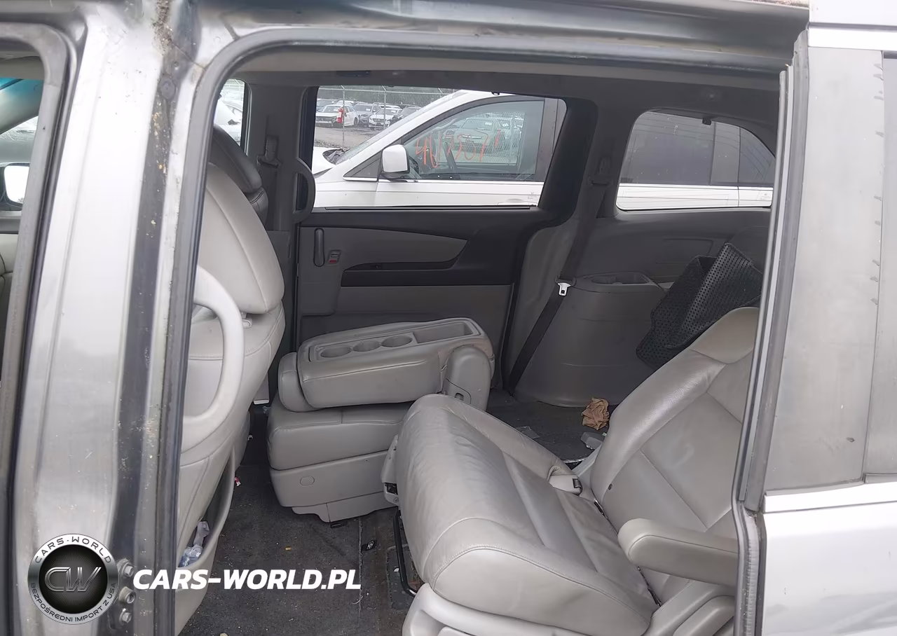 2011 Honda Odyssey Ex-L VIN:5FNRL5H6XBB074275 - 8