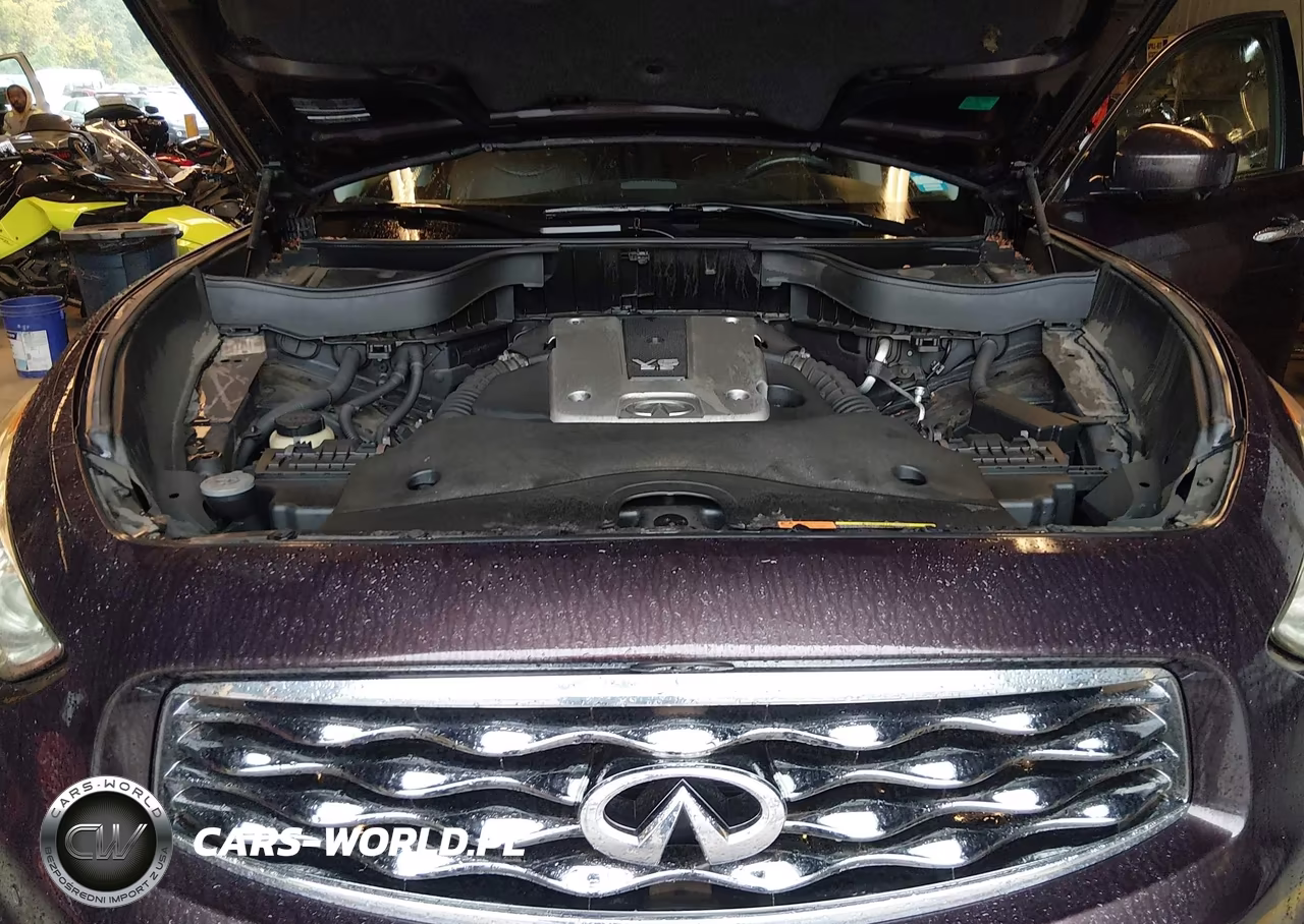 2010 Infiniti Fx35 VIN:JN8AS1MW9AM855085 - 10