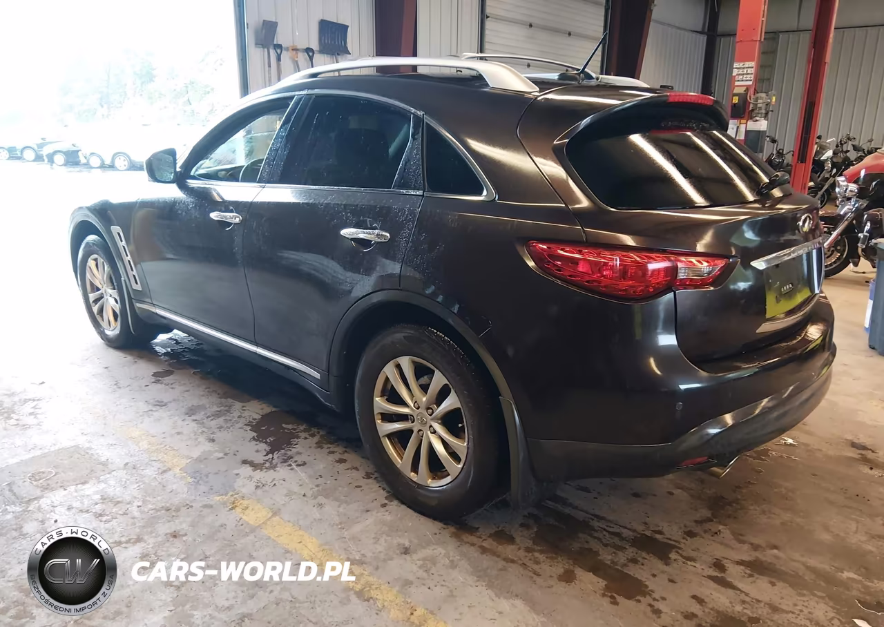 2010 Infiniti Fx35 VIN:JN8AS1MW9AM855085 - 3